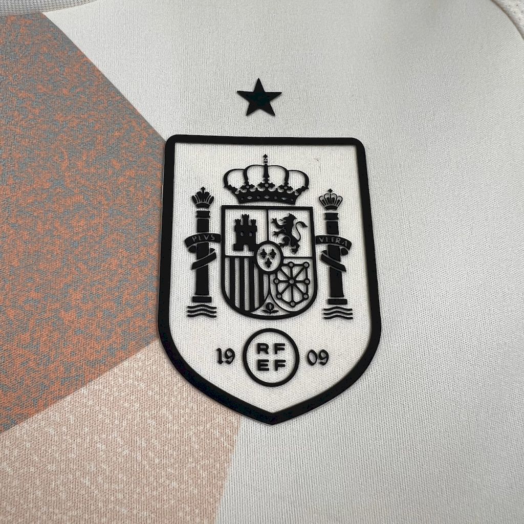 Mens Spain 2025/26 Home Jersey - Image 6