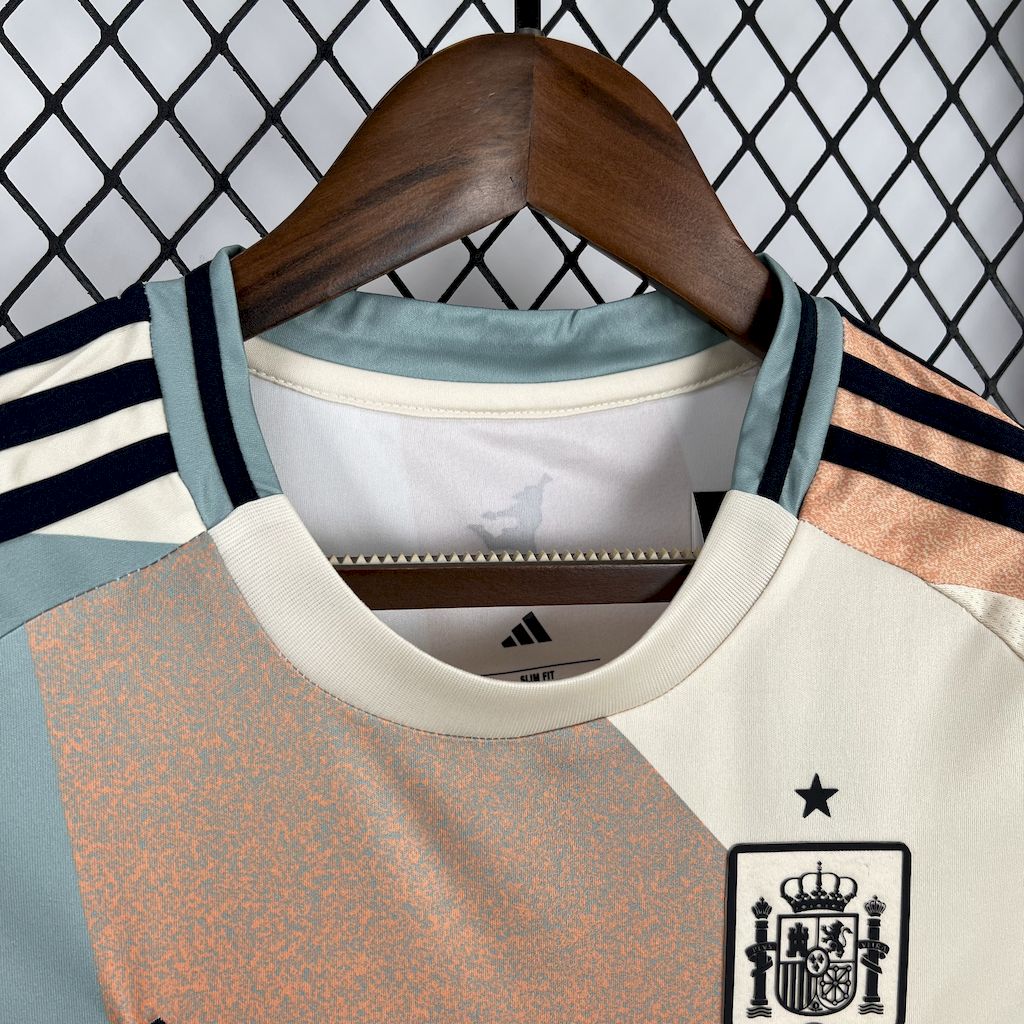 Mens Spain 2025/26 Home Jersey - Image 7