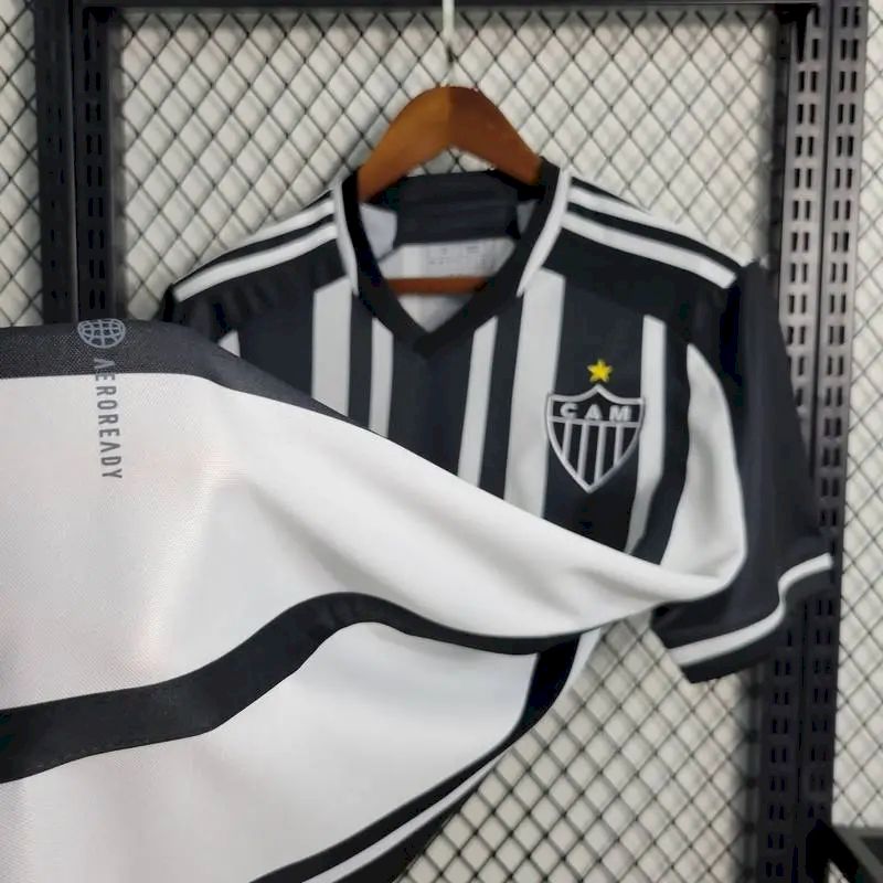 Men's Atlético Mineiro 2023/24 Fan Home Boutique Jersey
