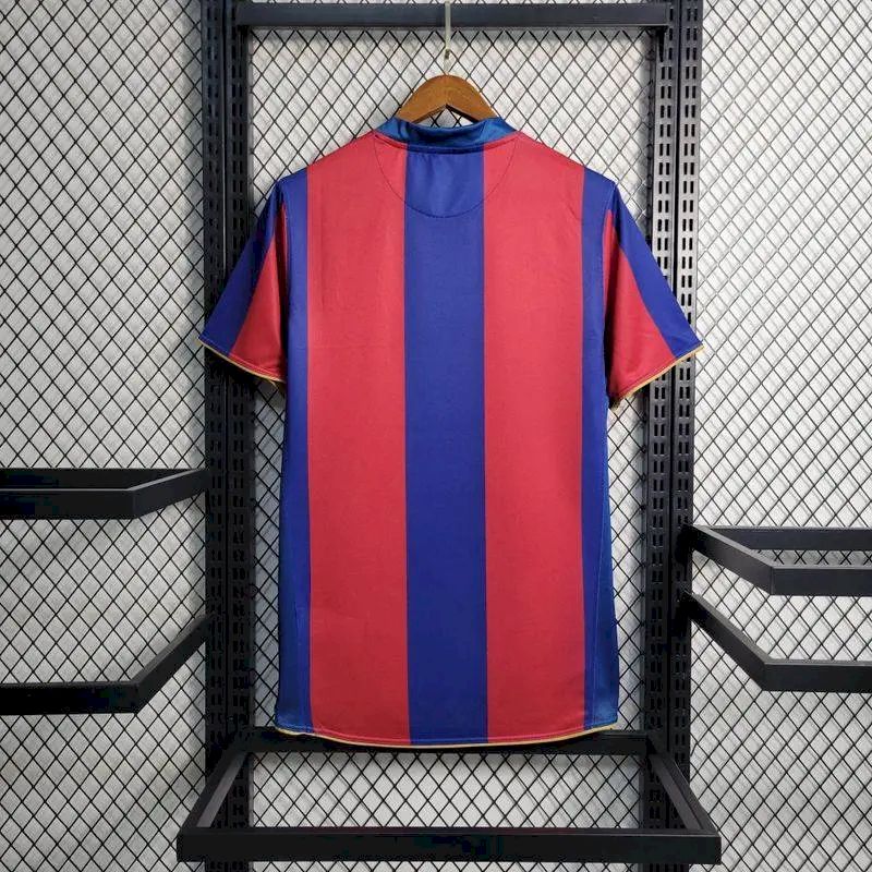 Barcelona 2007/08 Retro Home Jersey