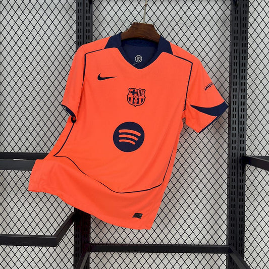 Men’s Barcelona 2025/26 Fan Third Jersey