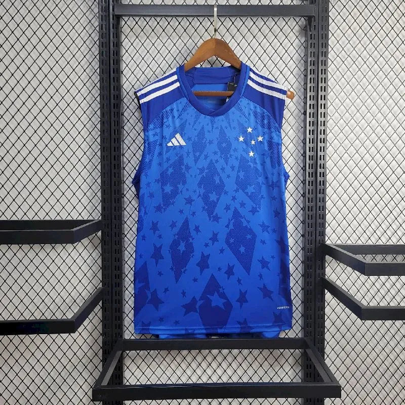 Men's Cruzeiro 2024/25 Home Tank Top