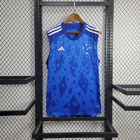 Men's Cruzeiro 2024/25 Home Tank Top
