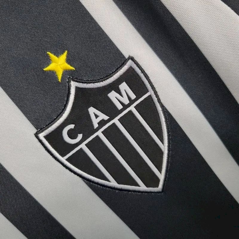Men's Atlético Mineiro 2023/24 Fan Home Boutique Jersey