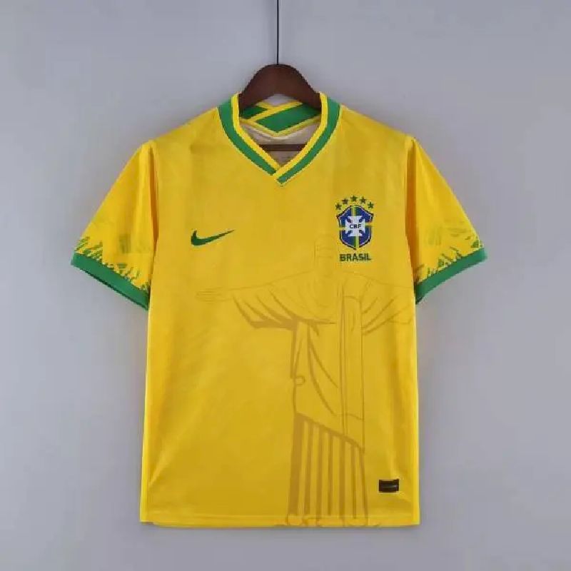 Men's Brazil 2022 Jersey – Yellow