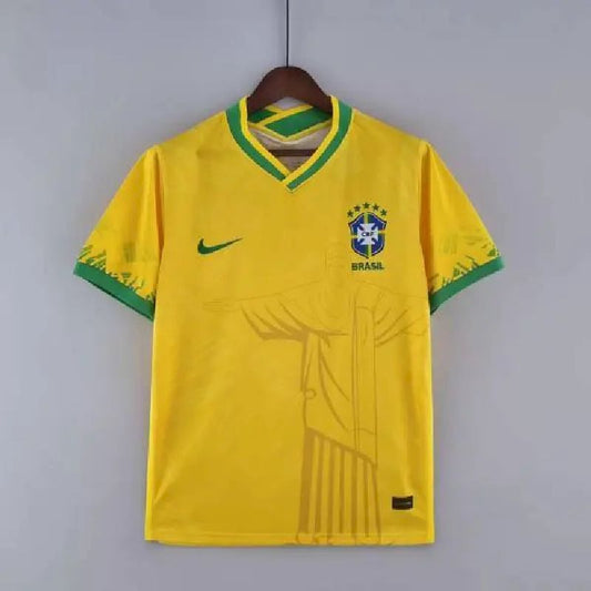 Men's Brazil 2022 Jersey – Yellow