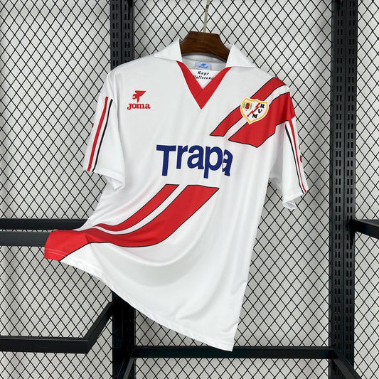 Rayo Vallecano 1997/98 Retro Home Jersey