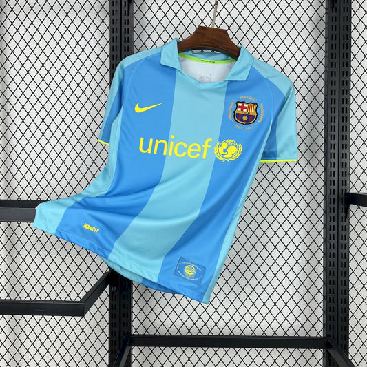 Barcelona 2007/08 Retro Away Jersey