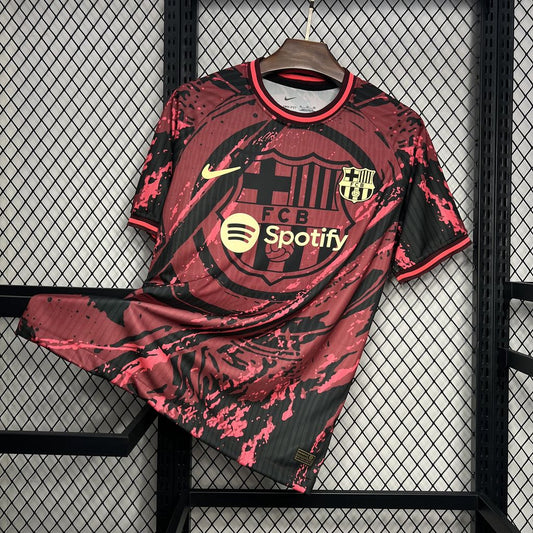 Men’s Barcelona 2024/25 Red Special Edition Jersey