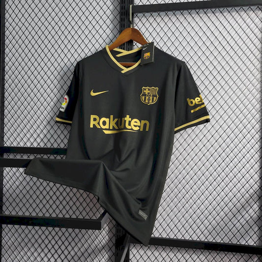 Barcelona 2020/21 Retro Away Jersey