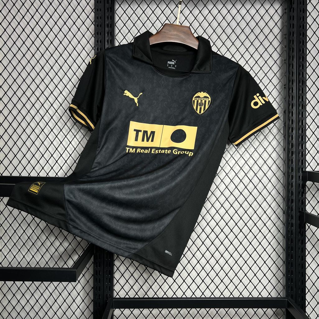 Men's Valencia CF 2024/25 Fan Away Jersey