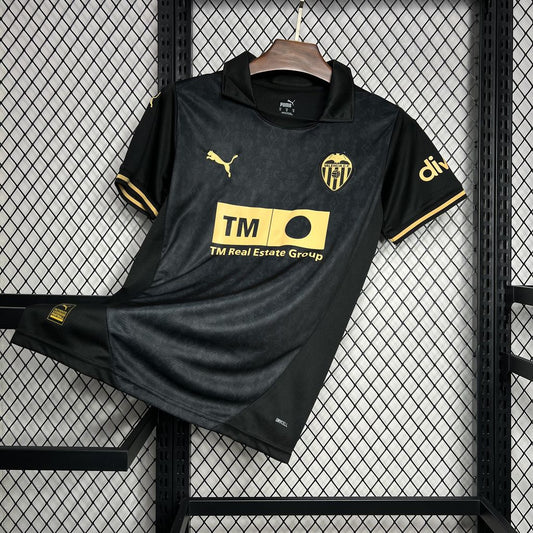 Men's Valencia CF 2024/25 Fan Away Jersey