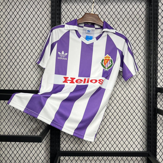 Real Valladolid 1984 Retro Home Jersey
