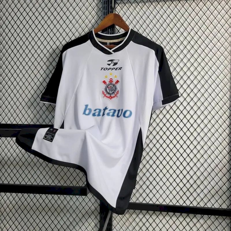 Corinthians 2000 Retro Home Jersey