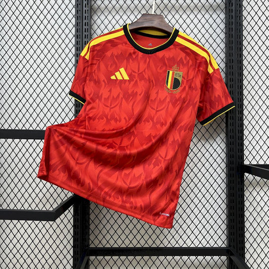 Men's Belgium 2025/26 Home Jersey