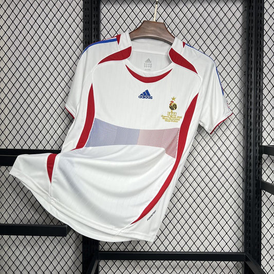 France 2006 Retro Away Jersey