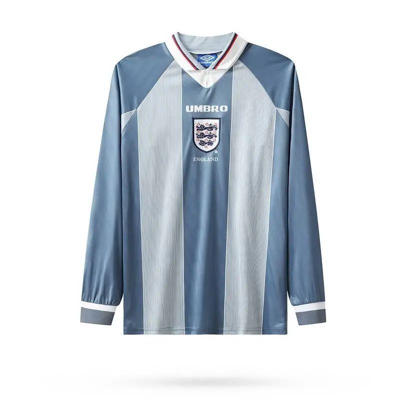 England 1996/97 Retro Away Long Sleeve Jersey