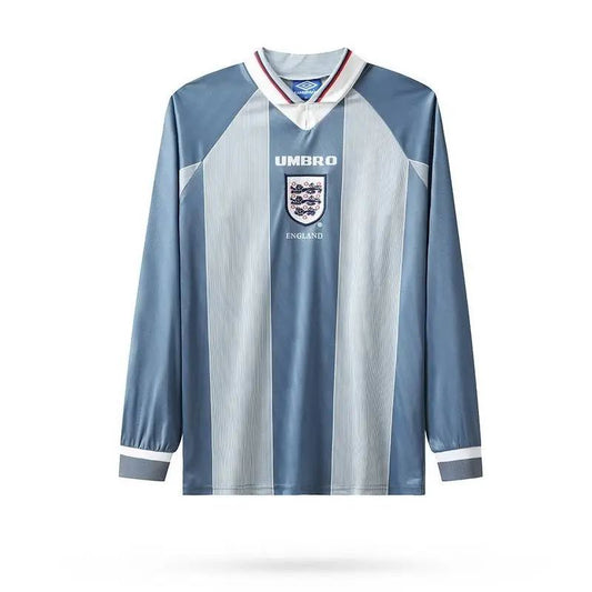 England 1996/97 Retro Away Long Sleeve Jersey