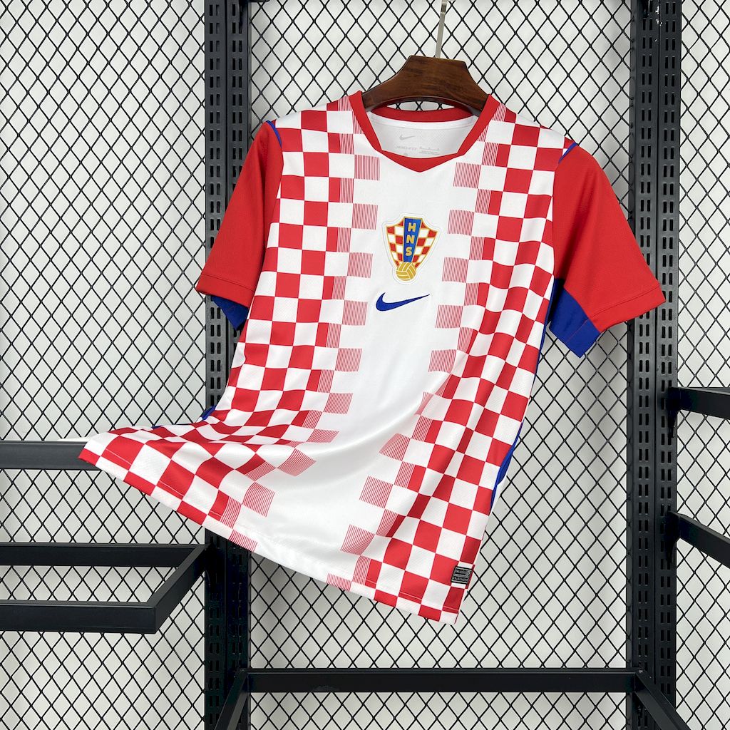 Men's Croatia 2026 World Cup Home Jersey