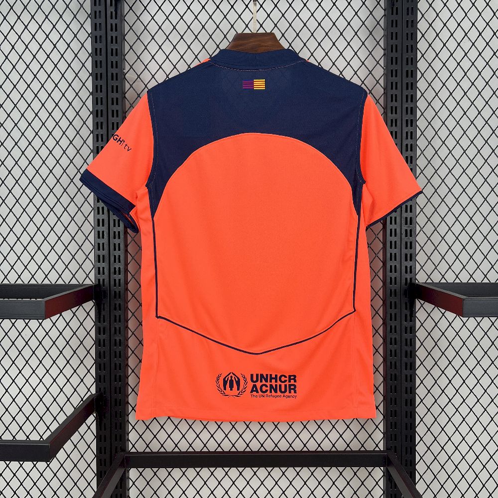 Men’s Barcelona 2025/26 Fan Third Jersey