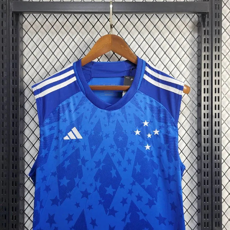 Men's Cruzeiro 2024/25 Home Tank Top