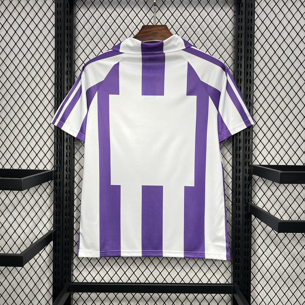 Real Valladolid 1984 Retro Home Jersey