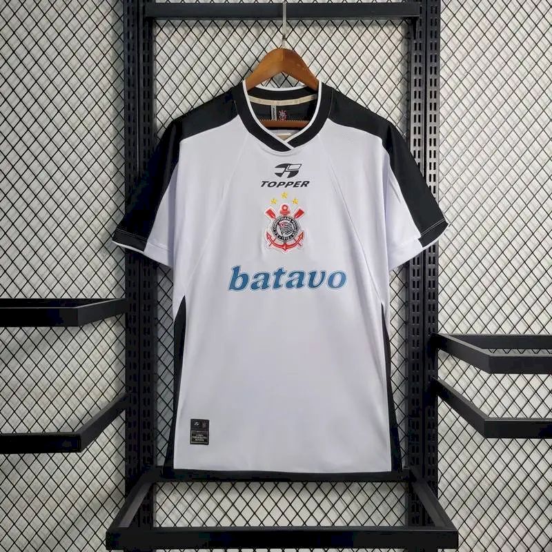 Corinthians 2000 Retro Home Jersey