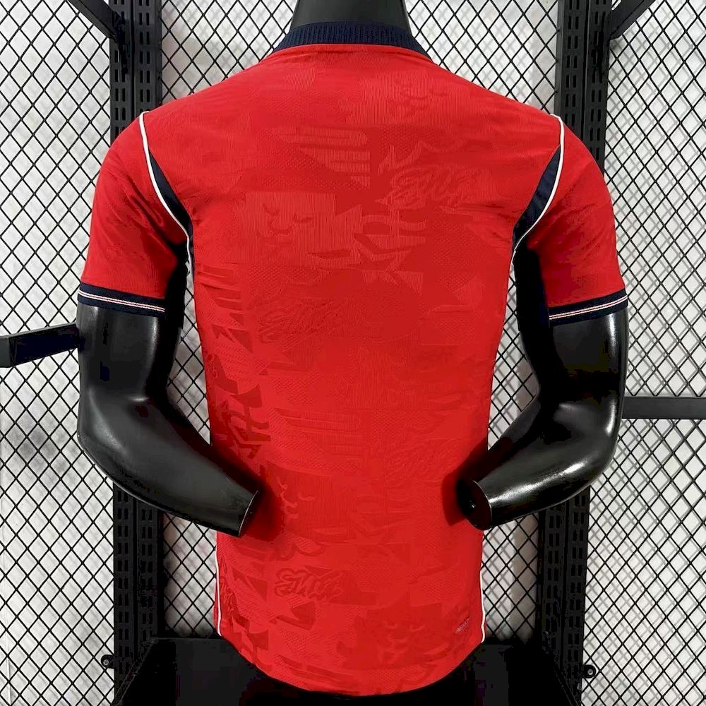 Men's England 2026 World Cup Away Jersey Player Version