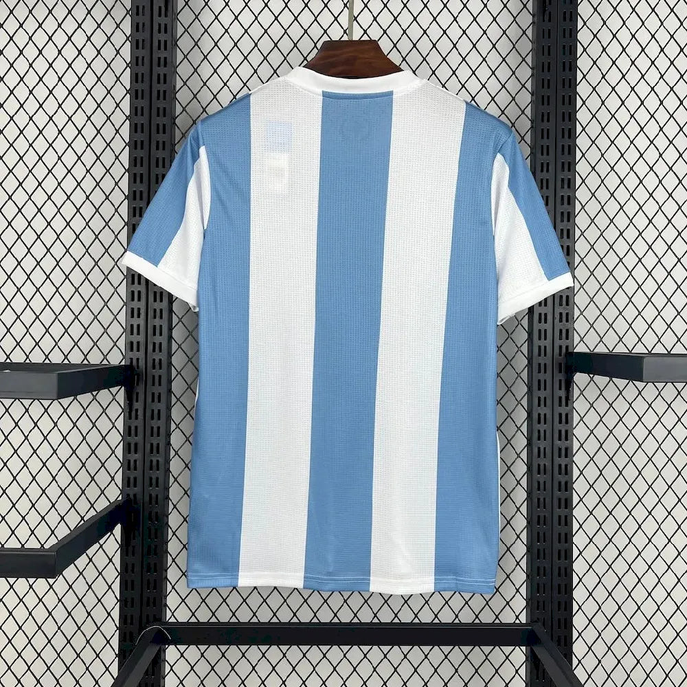 Men's Argentina 2024/25 Adidas 50th Anniversary Jersey
