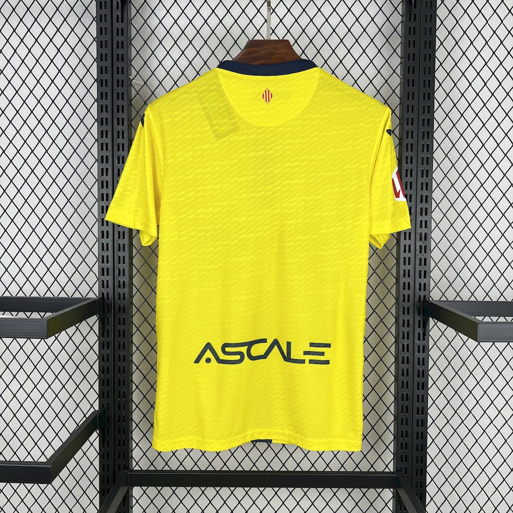 Men's Villarreal CF 2025/26 Fan Home Jersey