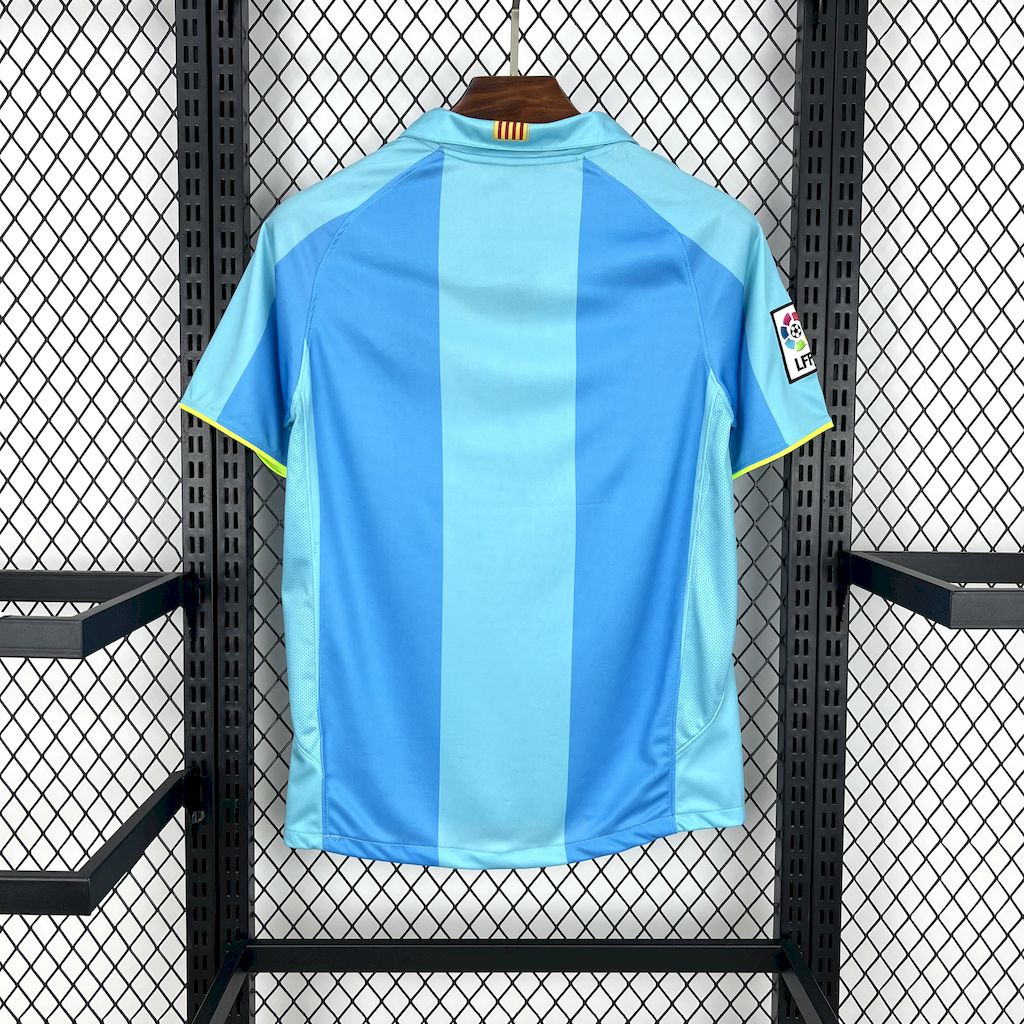 Barcelona 2007/08 Retro Away Jersey