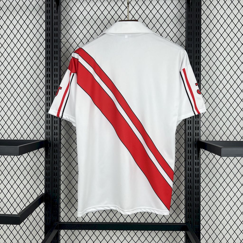 Rayo Vallecano 1997/98 Retro Home Jersey