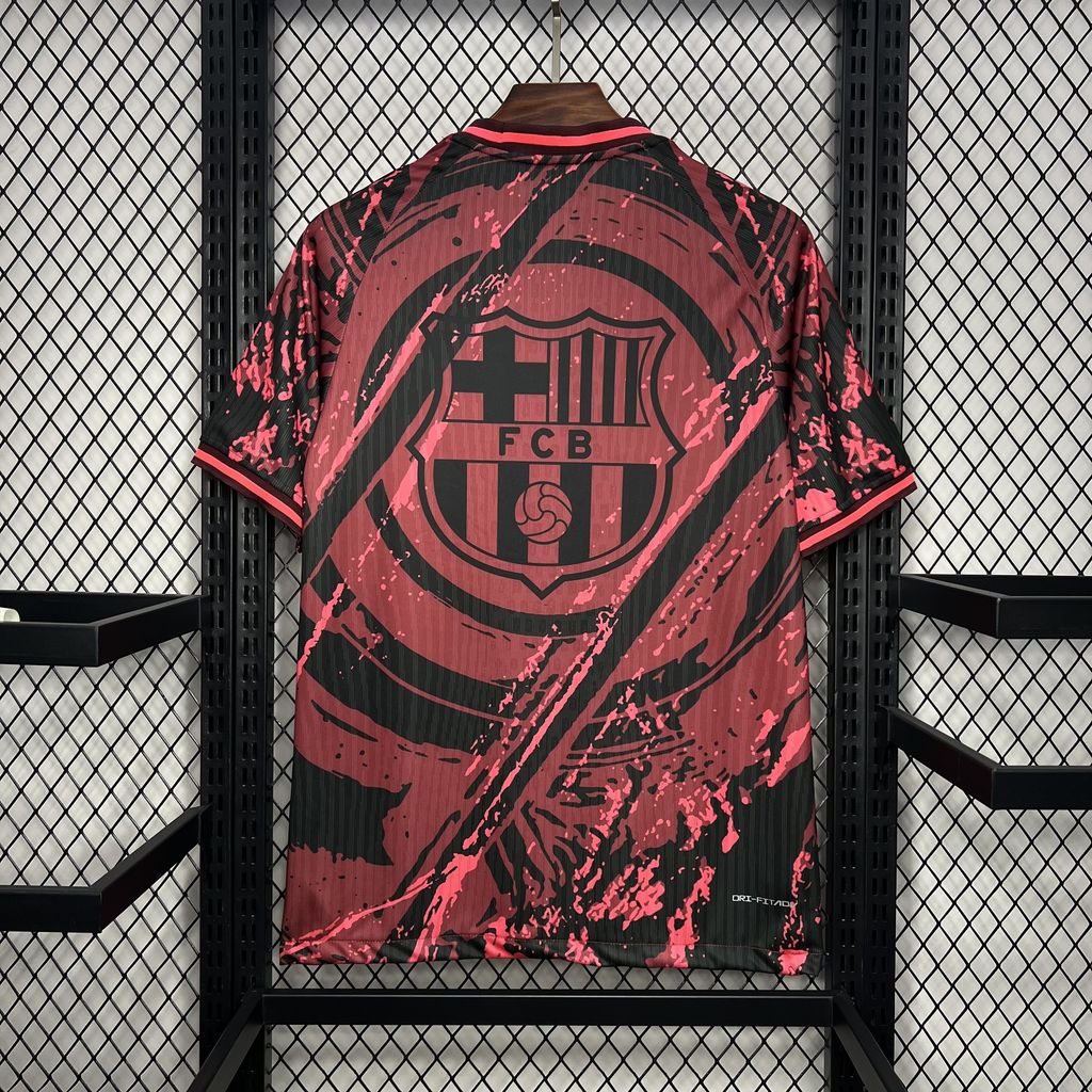 Men’s Barcelona 2024/25 Red Special Edition Jersey