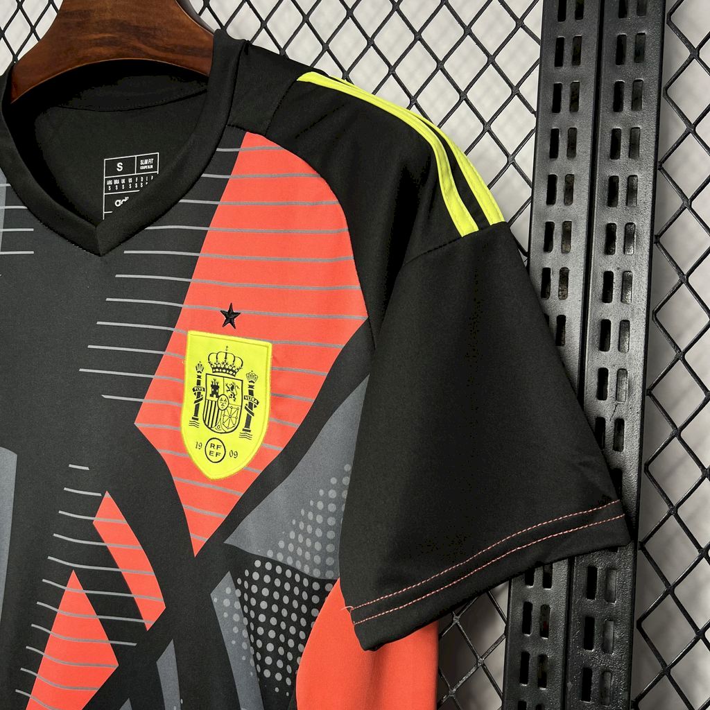 Mens Spain 2024/25 Away Jersey - Image 3