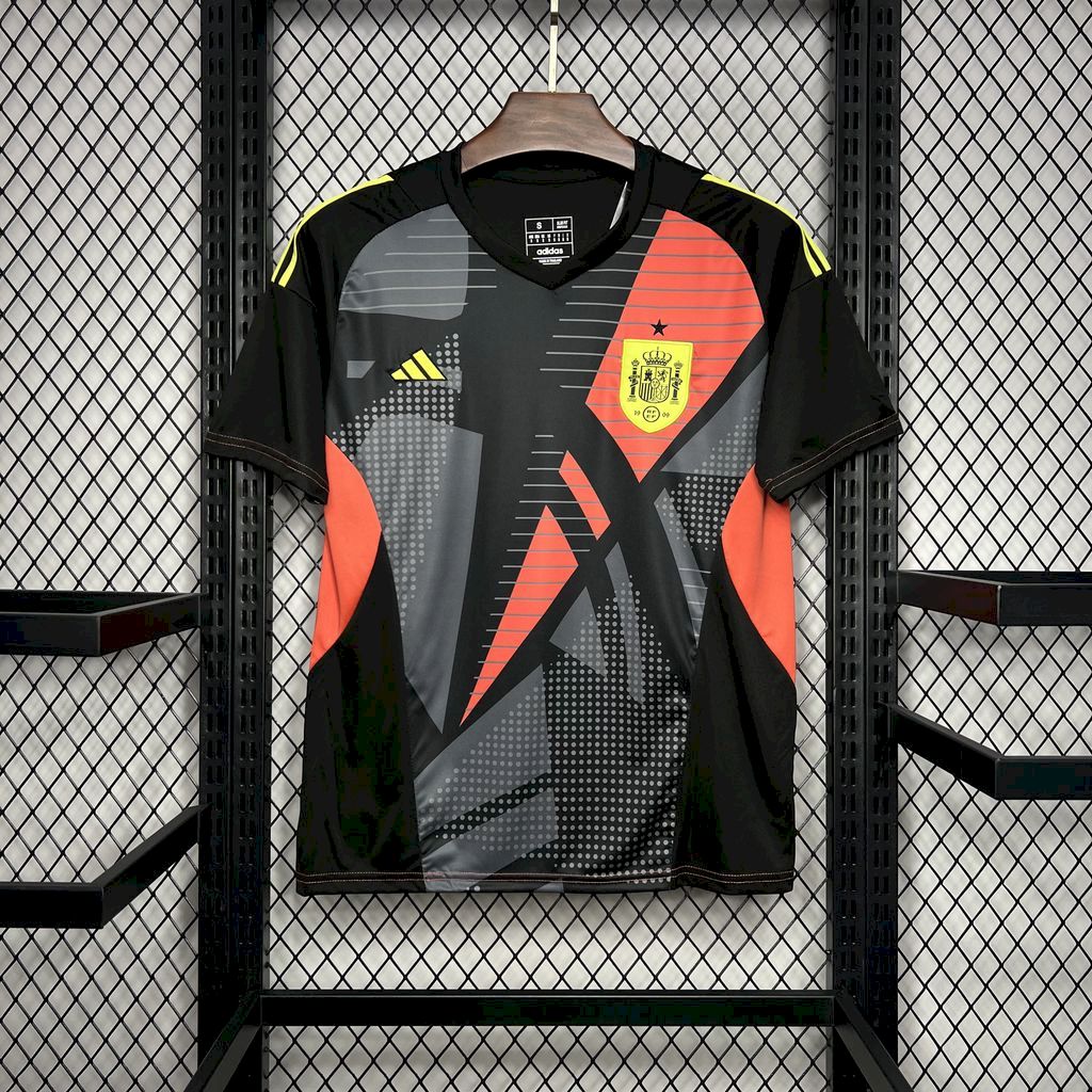 Mens Spain 2024/25 Away Jersey - Image 4