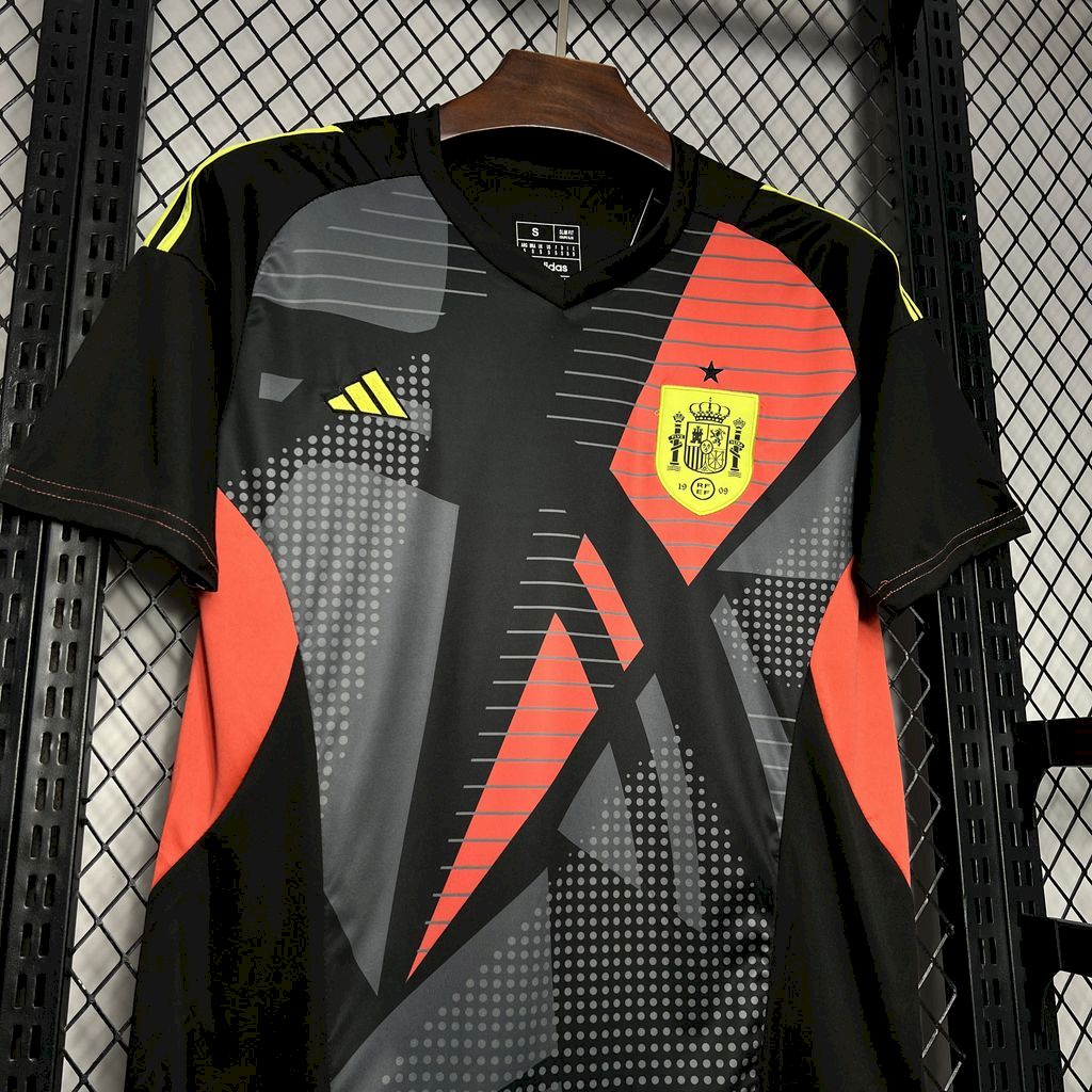 Mens Spain 2024/25 Away Jersey - Image 6