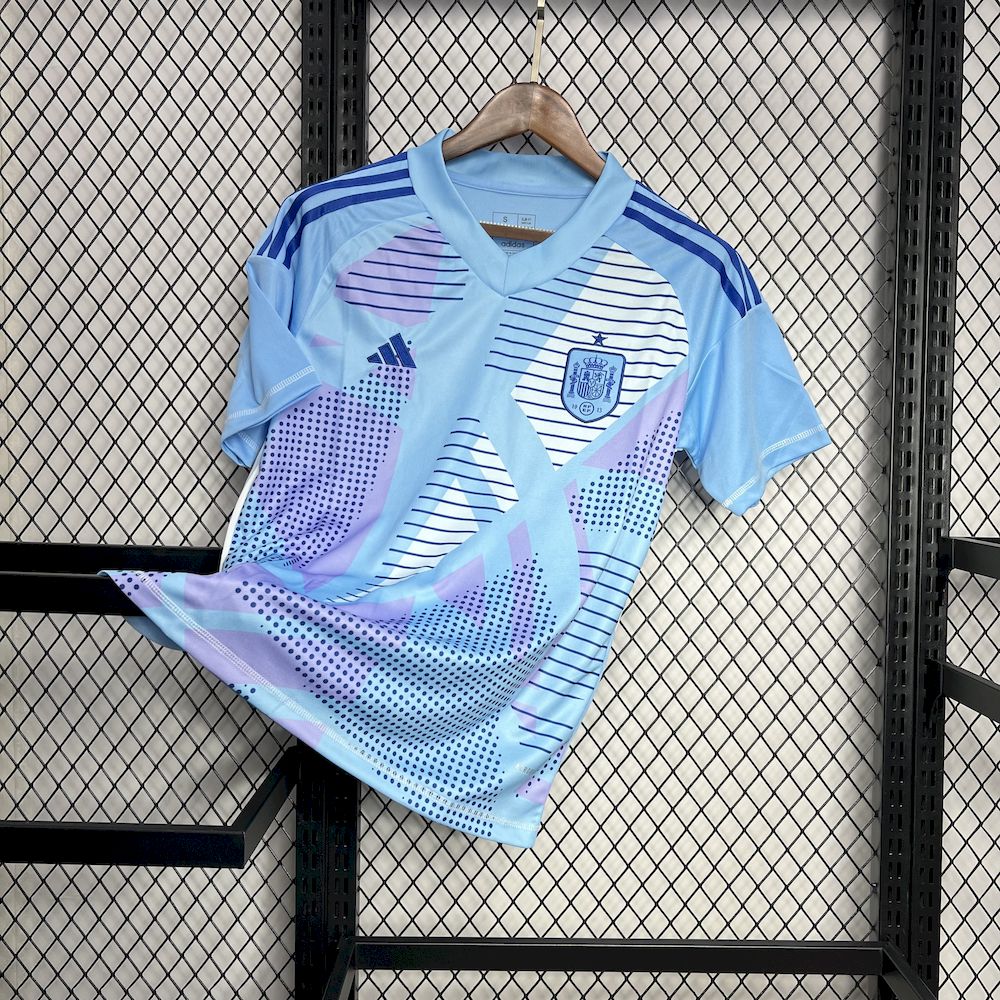 Mens Spain 2024/25 Away Jersey - Image 8