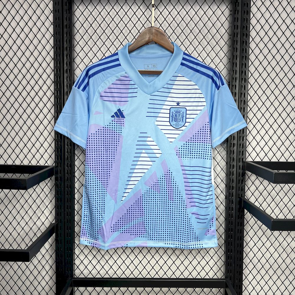 Mens Spain 2024/25 Away Jersey - Image 10