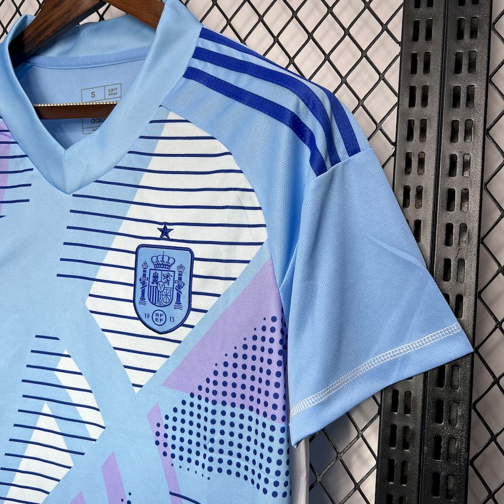 Mens Spain 2024/25 Away Jersey - Image 11