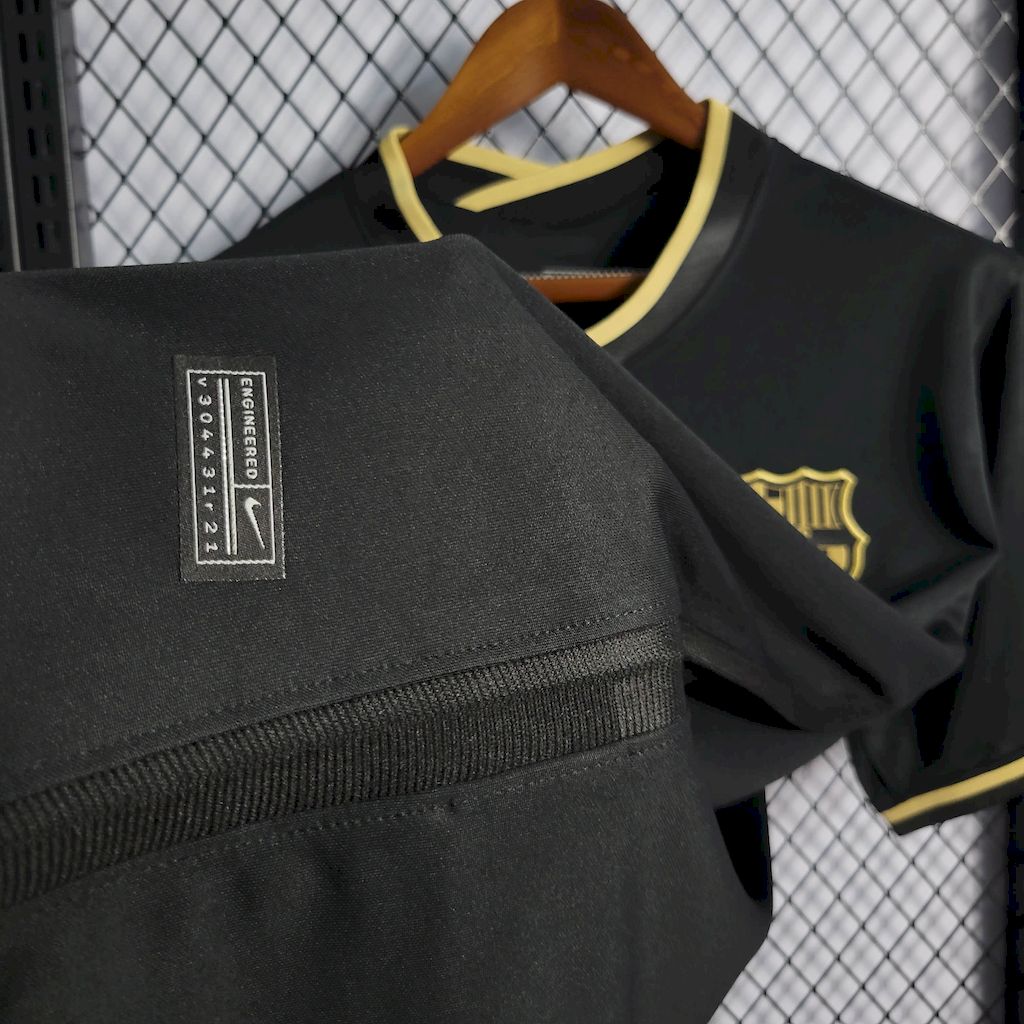 Barcelona 2020/21 Retro Away Jersey