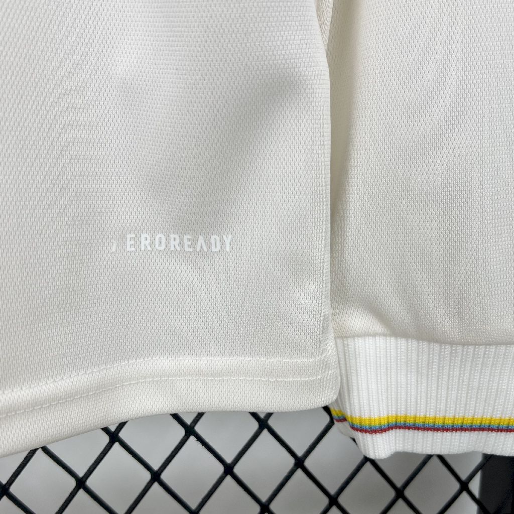 Men's Colombia 2024/25 100th Anniversary Long Sleeve Jersey