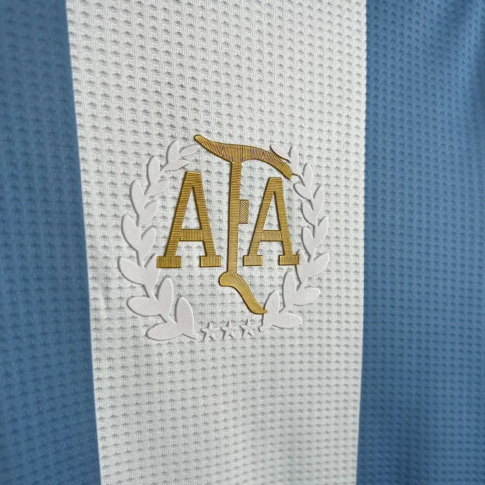 Men's Argentina 2024/25 Adidas 50th Anniversary Jersey