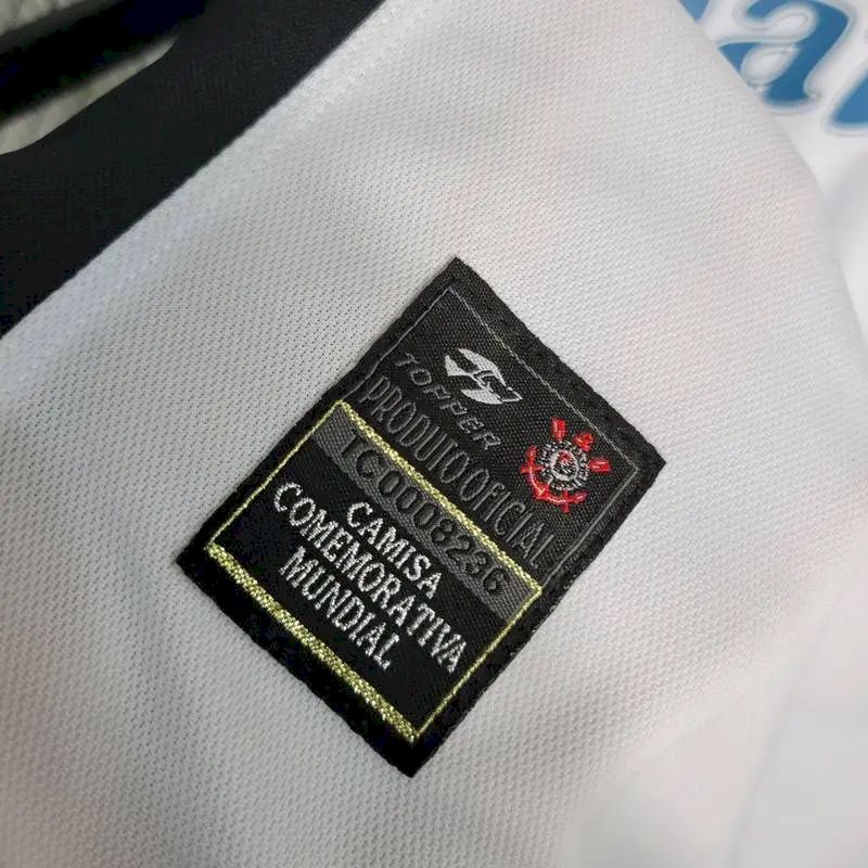 Corinthians 2000 Retro Home Jersey