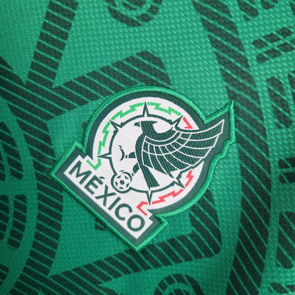 Women's Mexico 2026 World Cup Home Jersey