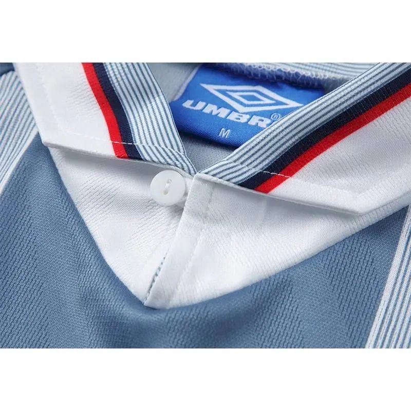 England 1996/97 Retro Away Long Sleeve Jersey