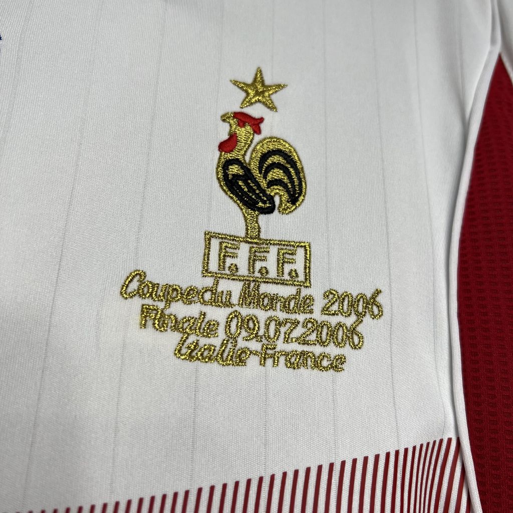 France 2006 Retro Away Jersey