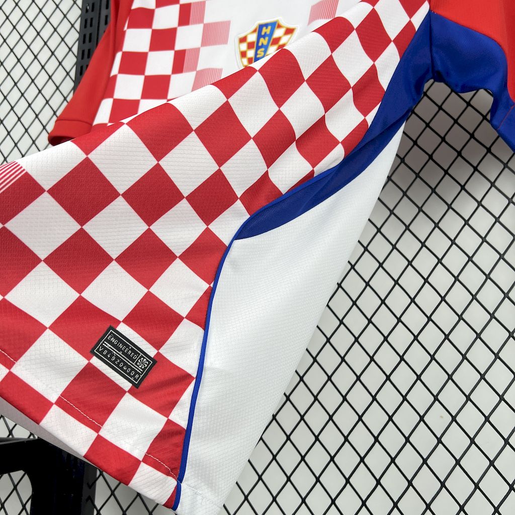 Men's Croatia 2026 World Cup Home Jersey
