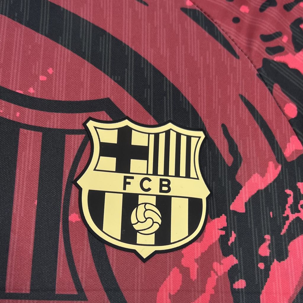 Men’s Barcelona 2024/25 Red Special Edition Jersey