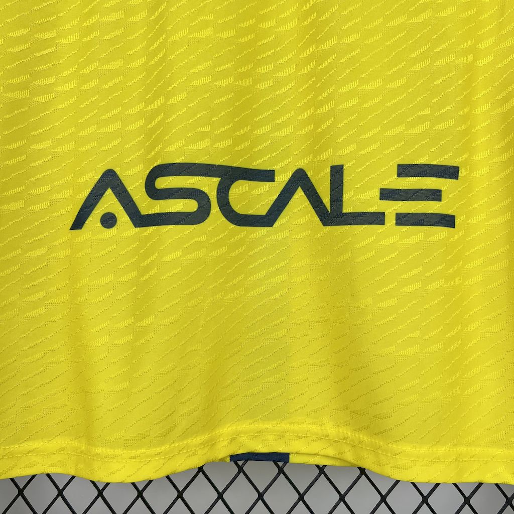 Men's Villarreal CF 2025/26 Fan Home Jersey
