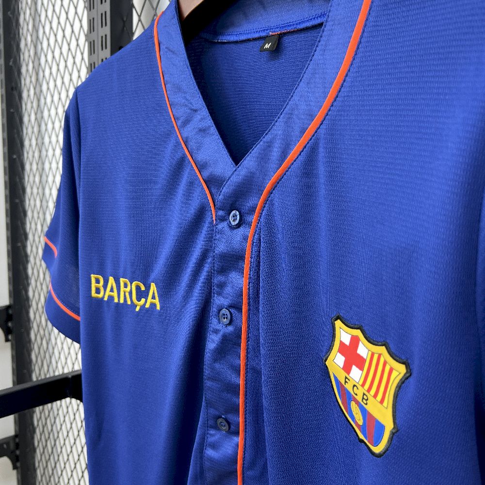 Men's Barcelona 2025/26 US Pack Jersey
